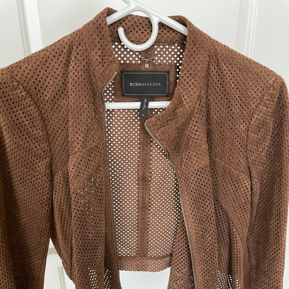 BCBG maxazria toffee “bri” style jacket - Picture 7 of 8